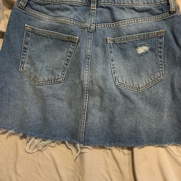 Free people Jean skirt - Picture 3 of 3